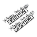 ショッピングfk07 【並行輸入品】USHOBE 2pcs Logo Car Stickers Body Auto Decor Sticker Car Side S