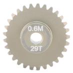 [ параллель импортные товары ]Pinion Gear Set, 0.6M Pinion Gear Set Low Running Noise Easy Ins