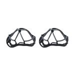 [ параллель импортные товары ]2Pcs Walk Traction Cleats, Prevent Slipping High Tension Spring