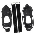 [ параллель импортные товары ]LIFKOME 1 Set 24 Teeth Crampons Outdoor Supplies Ice Gripper Ice