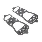 [ параллель импортные товары ]Holibanna 1 Pair Crampon Outdoor Slip on Shoe Grippers Snow Cle