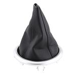 [ параллель импортные товары ]SIXRUN Car Gear Shift Boot, Car Black Manual Transmission Shift