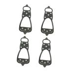 [ параллель импортные товары ]Holibanna 4pcs Anti Slip Eight Tooth Crampons for Shoes Stretcha