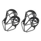 [ параллель импортные товары ]Holibanna 1 Pair Wear Resistant Shoe Cover Crampons and Ice Boot