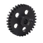 [ параллель импортные товары ]32T Steel RC Motor Pinion Gear, Efficient Transmission Replaceme