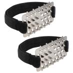 [ параллель импортные товары ]GALPADA 1 Pair Stainless Steel Crampons Snow Cleats Ice Crampons