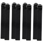 [ параллель импортные товары ]SAFIGLE 4 Pairs Tie Crampons Spike Bandage Shoes Traction Shoes