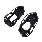 [ параллель импортные товары ]Yardenfun 1 Pair 24 Crampons for Hiking Snowfield Cleats Ice Cra
