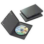 エレコム CCD-DVD01BK DVDトールケース 1枚収納 3枚パック 背ラベル&amp;アイコンシール付き ブラック