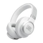 JBL ワイヤレスヘッドホン ノイズキャンセリング typeC 最大65時間再生 JBL Live 770NC ホワイト系
