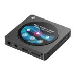FIIO FIO-SSDISC-B цифровой аудио плеер LDAC соответствует Bluetooth в высоком разрешени ремешок отверстие есть черный 