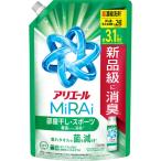 ショッピングアリエール P&G アリエールミライ 超濃縮 部屋干し&スポーツ つめかえウルトラジャンボサイズ 980g