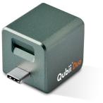 MAKTAR MKPQC-MG iOS/Androidバックアップストレージ Maktar Qubii Duo USB Type C ミッドナイトグリーン