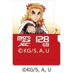 VERBATIMJAPAN MXCN128GJRENGOKUV1 microSDXCカード 128GB Class10 鬼滅の刃デザイン 煉獄杏寿郎