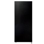 AQUA ファン式冷凍庫 76L 右開き 1ドア 幅40cm インバーター搭載 エネ静音 引き出し式バスケット AQF-SFA8R(K) ブラック系