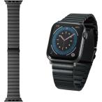エレコム AW-44BDSS1BK Apple Watch 44 42mm バンド ステンレス 1連タイプ ブラック