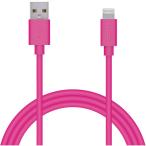  Elecom MPA-UAL10PN Lightning кабель стандартный 1.0m розовый 