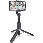  Elecom P-STSR02BK смартфон для штатив собственный .. палка 2way Bluetooth с дистанционным пультом черный 
