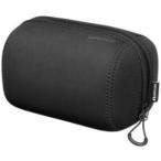  Hakuba KLP-LS1115BKrufto дизайн тонкий Fit линзы сумка 110-150( черный )