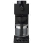 ショッピングコーヒーメーカー ツインバード CM-D465B 全自動コーヒーメーカー ブラック (6カップ抽出可能) コーヒーメーカー