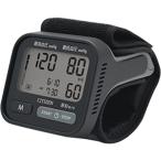 シチズン・システムズ CHWH803 CITIZEN 手首式血圧計 Bluetooth通信機能搭載 ブラック