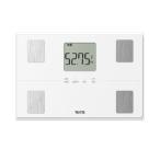 tanitaBC317WH измеритель состава тела белый 