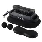 リフレッシュビート 振動ケア コードレス (足/足裏/ふくらはぎ/太もも/腰) アタッチメント3種 モード3種 グレー エレコム HCR-BD01GY【送料無料】 (HCRBD01GY) エレコム HCR-BD01GY リフレッシュビート 振動ケア コードレス 足 足裏