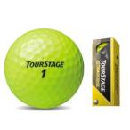 ブリヂストン TOURSTAGE EXTRA DISTANCE(ツアーステージ エキストラディスタンス)ボール 12球入 ゴルフボール TOURSTAGE  イエロー