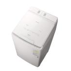 日立 タテ型洗濯乾燥機 ビートウォッシュ BW-DX100M（W） （ホワイト