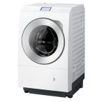 Panasonic ななめドラム洗濯乾燥機 左開き NA-LX129EL-W （マット