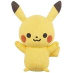 セガフェイブ ポケットモンスター モンポケ はじめてのもこもこぬいぐるみ ピカチュウ