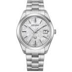 シチズン AQ4100-57B The CITIZEN エコ・ドライブ イーグルフェザーパターン文字板 ソーラーモデル