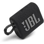 JBL GO3 Bluetoothスピーカー USB C充電/IP67防塵防水/パッシブラジエーター搭載/連続音楽再生最大5時間/2020年モデル JBLGO3BLK ブラック