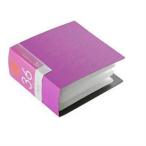 バッファロー BSCD01F36PK  CD DVDファイル ブックタイプ 36枚収納 ピンク