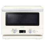 ショッピングシャープ シャープ RE-TD184-W 単機能レンジ 18L ホワイト