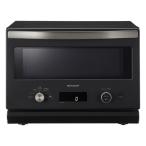 ショッピングシャープ 【在庫限り】シャープ RE-SD18B オーブンレンジ 18L ブラック RESD18B