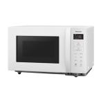 ショッピングフラット パナソニック NE-FL1C-W 単機能レンジ 22L 50・60Hz ホワイト
