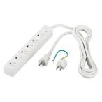 ���å� �Хåե����� BSTAPMS3630WH 3�ԥ��Ÿ����å� 6�ĸ������� �ޥ��ͥå��� 3m �ۥ磻��