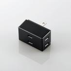 エレコム T-TR01-2300BK トリプルタップ ブラック