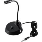  Elecom HS-MC07BK подставка Mike маленький размер гибкий arm mute кнопка имеется 3 высшее φ3.5mm черный 