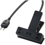 ���쥳�� T-KF03-2325BK ����åץ��å� �륵������ �ۥ��ꥷ��å����� 3�ĸ� �����󥰥ץ饰 2.5m �֥�å�