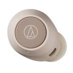 オーディオテクニカ ATH-CKS30TW+ BG ワイヤレスイヤホン 左右分離 Bluetooth ノイズキャンセリング ベージュ