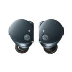 オーディオテクニカ ワイヤレス イヤホン ノイズキャンセリング IP55 最大25時間 USB-C ATH-CKS50TW2 BK ブラック系