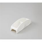 小皿スタンド キッチン 収納 食器棚 SD−KS ホワイト 幅8．4×奥行き27×高さ7．5cm 伸晃