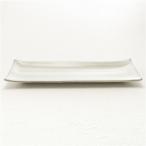 ヤマダオリジナル 粉引長皿 幅34.0×奥行12.0×高さ2.5cm