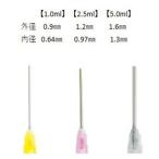 ミネシマ 5pcs HP-44 インジェクター替針 1.2mm