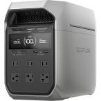 EcoFlow エコフロー DELTA 3 Plus EFDELTA3P-JP-CBOX 容量1024Wh 出力1500W ポータブル電源