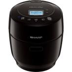 シャープ KN-HW10G-B 自動調理鍋 ホッ