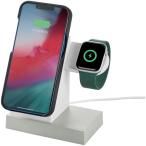  Elecom W-MS05WH беспроводной зарядное устройство 7.5W магнит тип Stand Up ru часы зарядное устройство. . включая возможно белый WMS05WH