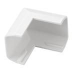 エレコム LD-GAFD2MWH 配線カバー モール 接続ユニット 出ズミ 【 壁用 フラットモール LD-GAF2MWH 専用 】 ホワイト